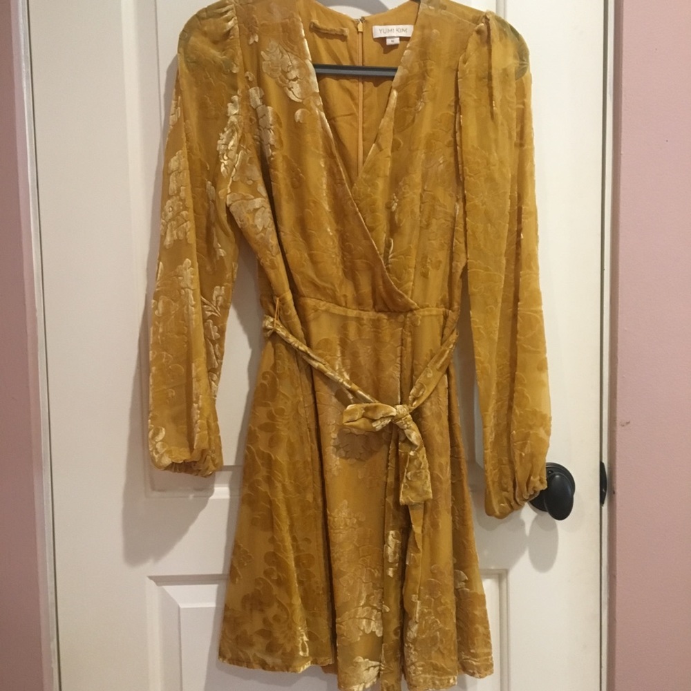 Yumi Kim Mini Wrap Dress